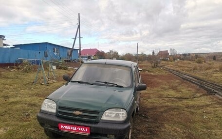 Chevrolet Niva I рестайлинг, 2004 год, 325 000 рублей, 1 фотография