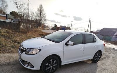 Renault Logan II, 2016 год, 730 000 рублей, 1 фотография