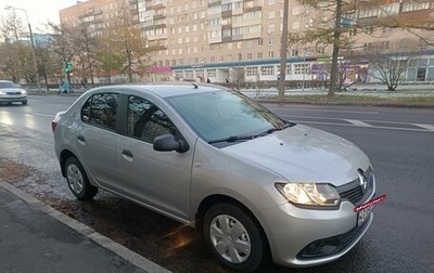 Renault Logan II, 2018 год, 795 000 рублей, 1 фотография