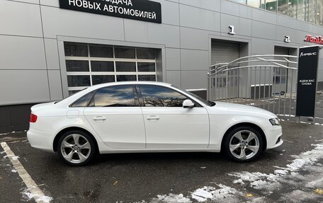 Audi A4, 2009 год, 1 350 000 рублей, 4 фотография