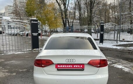 Audi A4, 2009 год, 1 350 000 рублей, 8 фотография