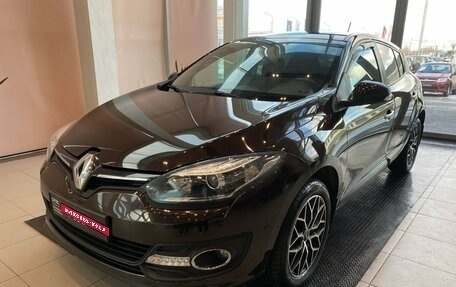 Renault Megane III, 2015 год, 1 075 000 рублей, 1 фотография