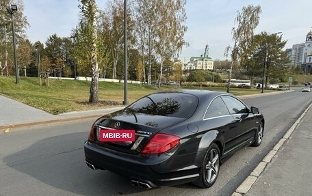 Mercedes-Benz CL-Класс, 2011 год, 2 050 000 рублей, 6 фотография