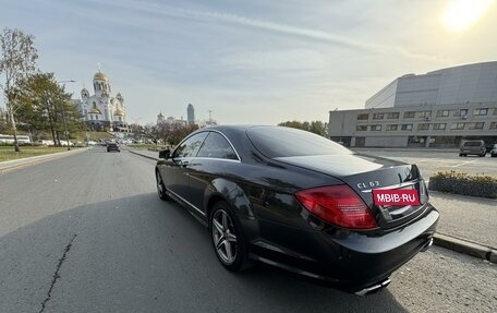 Mercedes-Benz CL-Класс, 2011 год, 2 050 000 рублей, 10 фотография