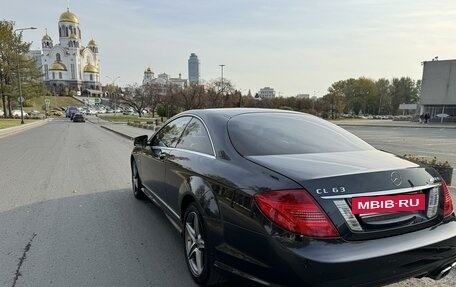 Mercedes-Benz CL-Класс, 2011 год, 2 050 000 рублей, 9 фотография