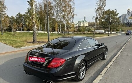 Mercedes-Benz CL-Класс, 2011 год, 2 050 000 рублей, 8 фотография