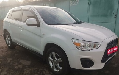 Mitsubishi ASX I рестайлинг, 2012 год, 1 120 000 рублей, 1 фотография