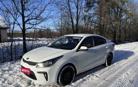 KIA Rio IV, 2017 год, 1 250 000 рублей, 1 фотография