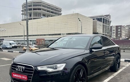 Audi A6, 2014 год, 1 870 000 рублей, 1 фотография