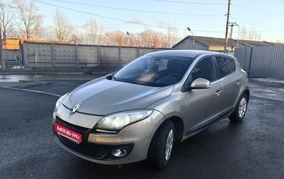 Renault Megane III, 2012 год, 590 000 рублей, 1 фотография