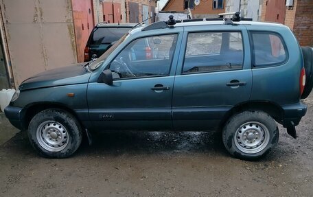 Chevrolet Niva I рестайлинг, 2008 год, 340 000 рублей, 1 фотография