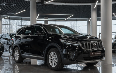 KIA Sorento III Prime рестайлинг, 2018 год, 2 995 000 рублей, 2 фотография