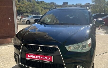 Mitsubishi ASX I рестайлинг, 2010 год, 1 150 000 рублей, 1 фотография