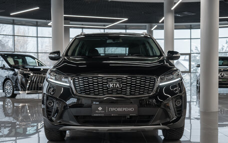 KIA Sorento III Prime рестайлинг, 2018 год, 2 995 000 рублей, 3 фотография