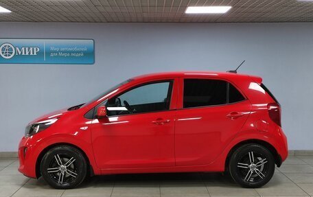 KIA Picanto III рестайлинг, 2017 год, 1 350 000 рублей, 8 фотография