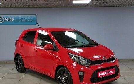 KIA Picanto III рестайлинг, 2017 год, 1 350 000 рублей, 3 фотография