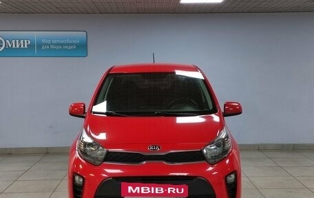 KIA Picanto III рестайлинг, 2017 год, 1 350 000 рублей, 2 фотография