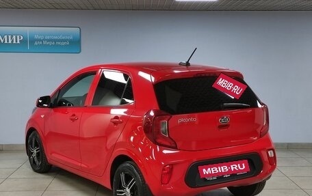 KIA Picanto III рестайлинг, 2017 год, 1 350 000 рублей, 7 фотография