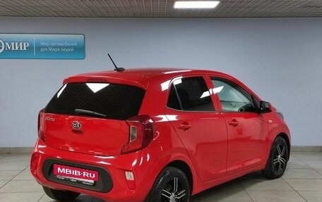 KIA Picanto III рестайлинг, 2017 год, 1 350 000 рублей, 5 фотография