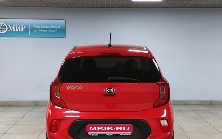 KIA Picanto III рестайлинг, 2017 год, 1 350 000 рублей, 6 фотография