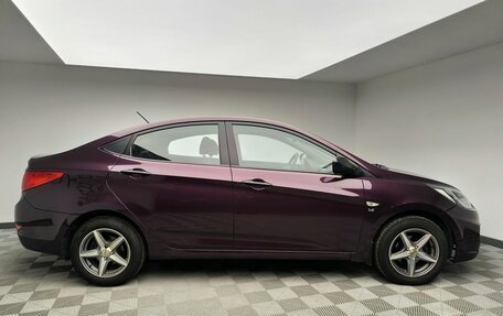 Hyundai Solaris II рестайлинг, 2011 год, 743 000 рублей, 3 фотография