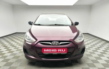 Hyundai Solaris II рестайлинг, 2011 год, 743 000 рублей, 2 фотография