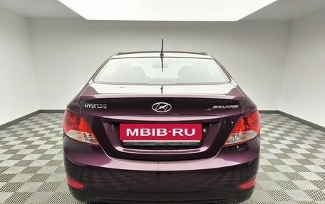 Hyundai Solaris II рестайлинг, 2011 год, 743 000 рублей, 5 фотография