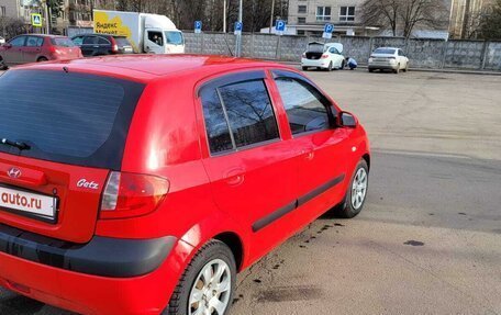 Hyundai Getz I рестайлинг, 2008 год, 530 000 рублей, 5 фотография