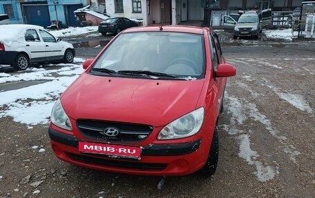 Hyundai Getz I рестайлинг, 2008 год, 530 000 рублей, 2 фотография