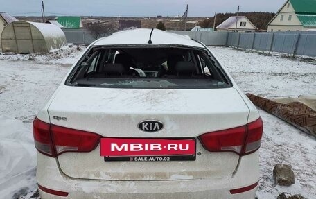 KIA Rio III рестайлинг, 2016 год, 350 000 рублей, 3 фотография