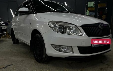 Skoda Fabia II, 2014 год, 950 000 рублей, 3 фотография