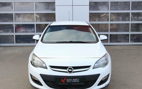 Opel Astra J, 2014 год, 790 000 рублей, 3 фотография