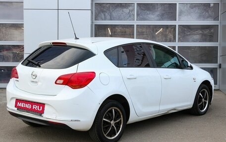 Opel Astra J, 2014 год, 790 000 рублей, 2 фотография