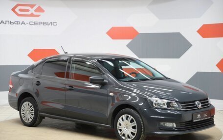 Volkswagen Polo VI (EU Market), 2017 год, 1 150 000 рублей, 3 фотография