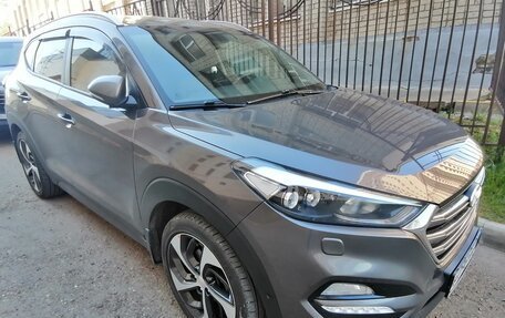 Hyundai Tucson III, 2016 год, 2 000 000 рублей, 3 фотография