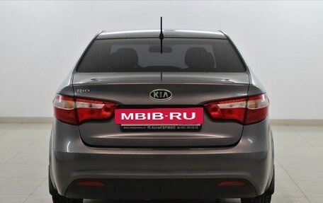 KIA Rio III рестайлинг, 2012 год, 899 000 рублей, 3 фотография