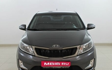 KIA Rio III рестайлинг, 2012 год, 899 000 рублей, 2 фотография