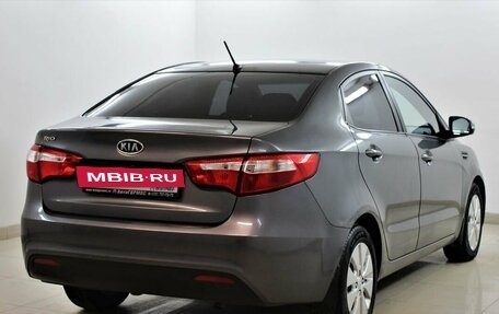 KIA Rio III рестайлинг, 2012 год, 899 000 рублей, 4 фотография