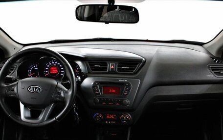 KIA Rio III рестайлинг, 2012 год, 899 000 рублей, 5 фотография