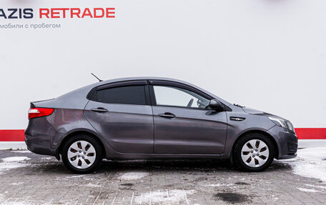 KIA Rio III рестайлинг, 2011 год, 645 000 рублей, 4 фотография