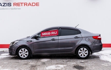 KIA Rio III рестайлинг, 2011 год, 645 000 рублей, 8 фотография