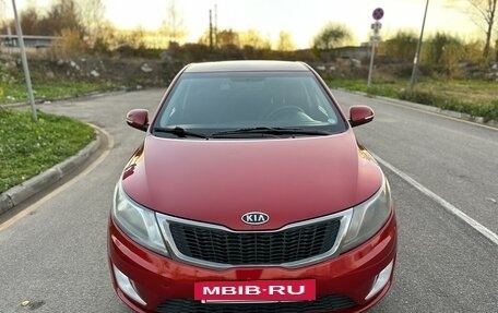 KIA Rio III рестайлинг, 2012 год, 700 000 рублей, 2 фотография