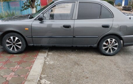 Hyundai Accent II, 2003 год, 360 000 рублей, 3 фотография