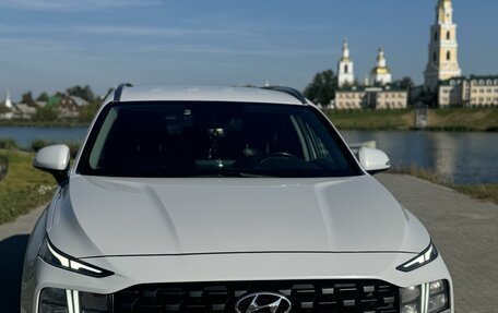 Hyundai Santa Fe IV, 2021 год, 3 200 000 рублей, 3 фотография