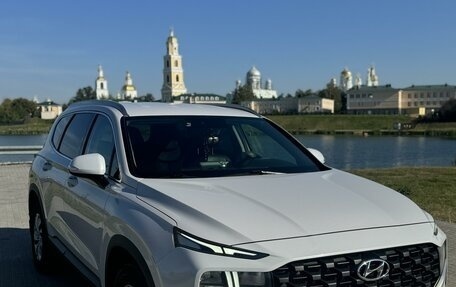 Hyundai Santa Fe IV, 2021 год, 3 200 000 рублей, 4 фотография