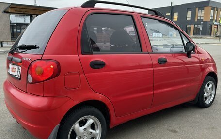 Daewoo Matiz I, 2007 год, 305 000 рублей, 5 фотография