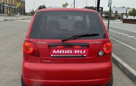 Daewoo Matiz I, 2007 год, 305 000 рублей, 4 фотография