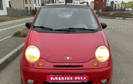 Daewoo Matiz I, 2007 год, 305 000 рублей, 9 фотография