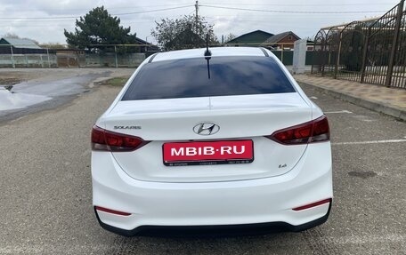 Hyundai Solaris II рестайлинг, 2017 год, 1 380 000 рублей, 5 фотография