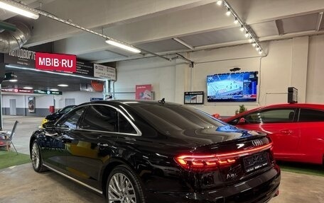 Audi A8, 2018 год, 4 990 000 рублей, 6 фотография